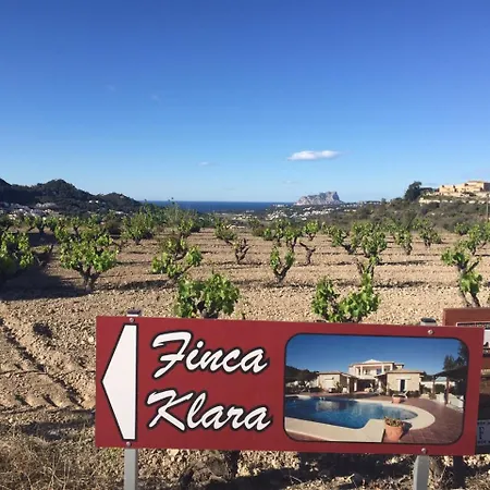Landhuis Klara, Boutiquehotel - -javea-moraira- Benitachell