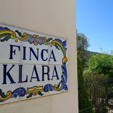 Klara, Boutiquehotel - -javea-moraira- Landhuis