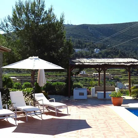 Landhuis Klara, Boutiquehotel - -javea-moraira-